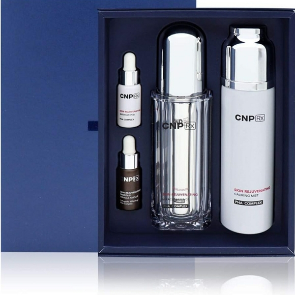 Other - CNP Rx Essence Special Set (70ml / 2.36 fl oz) Miracle Essence Blue Edition